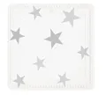 Produktbild: Kleine Wolke Duscheinlage Stars, 55 x 55 cm, Silbergrau