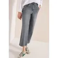 Produktbild: CECIL Loose-fit-Jeans Style Neele mit Stretch grau 29