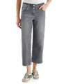 Produktbild: Cecil High Waist Wide Leg Jeans im Loose Fit mid Grey Used wash 29