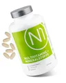 Produktbild: N1 Multivitamin Tabletten hochdosiert - Alle Vitamine + Mineralien - 365 Tabl. Jahresvorrat - vegetarisch - Nahrungsergänzungsmittel
