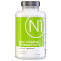 Produktbild: N1 Multivitamin Tabletten hochdosiert - A-Z Alle Vitamine + Mineralien - 365 St.
