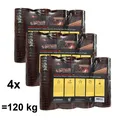 Produktbild: 120 kg Pollmeier Premium Plus Holzbriketts aus 100% Buche - Hartholzbriketts