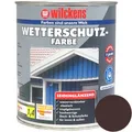 Produktbild: Wilckens Wetterschutzfarbe Schokoladenbraun seidenglänzend 750 ml