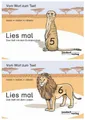Produktbild: Schulbuch Lies mal - Die Hefte 5 und 6 im Paket (Erdmännchen und Löwe) Vom Wort Peter Wachendorf