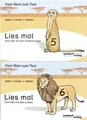 Produktbild: Lies mal - Die Hefte 5 und 6 im Paket (Erdmännchen und Löwe)