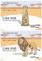 Produktbild: Lies mal - Hefte 5 und 6 (Paket): Vom Wort zum Text - Anfangslesen - Set