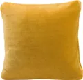 Produktbild: Gözze Dekokissen Premium Cashmere-Feeling Kissen, 50x50cm,passend zur Premium Cashmere-Feeling Decke,Kissenhülle&Füllung