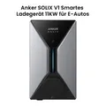 Produktbild: Anker SOLIX V1 Smartes Ladegerät 11kW Stecker (Typ-2, 3-Phasig) Smart Charge mit App & RFID für Balkonkraftwerk, Kompatible mit Anker SOLIX Power Dock