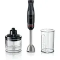 Produktbild: Msm4b620 Serie4 Stabmixer Set 1000 Watt, Schwarz - Bosch