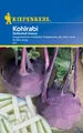 Produktbild: Kiepenkerl Kohlrabi 'Delikateß blauer' - 100 Samen für zarte, runde Knollen
