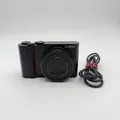 Produktbild: Panasonic Lumix DC-TZ202 schwarz Kamera Geprüft - Getestet - LESEN