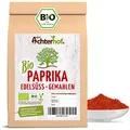Produktbild: Bio Paprika edelsüß gemahlen (500g) | edelsüßes Paprikapulver mild-pikant und aromatisch | für herzhafte Speisen | vom Achterhof