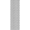 Produktbild: GroJa XL-Designeinsatz Cube Aluminium Anthrazit DB 703 Sichtschutz