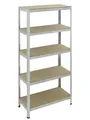 Produktbild: Pro-Bau-Tec Schwerlastregal pro-bau-tec Schwerlastregal 180 x 90 x 40 cm 5