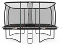 Produktbild: BERG Trampolin Ultim Pro Bouncer Regular 5x5 + Sicherheitsnetz XL Stahlrahmen