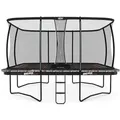 Produktbild: BERG Trampolin Ultim Pro Bouncer Sports Regular 5x5 inkl. Sicherheitsnetz Deluxe XL