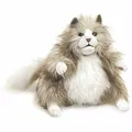 Produktbild: Pummelige Katze Folkmanis Handpuppe 2566 Plüschtier Stofftier Kuscheltier