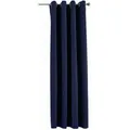 Produktbild: VORHANG »NEW YORK« HxB 160x140 cm Blau