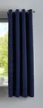 Produktbild: Vorhang Blickdicht »NewYork« Verdunkelungsvorhang Blau HxB 160x140 cm