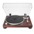 Produktbild: Audio-Technica AT-LPW50BTRW, Audio-Plattenspieler mit Riemenantrieb, Manuell, Braun, Aluminium, 33 1/3,45 RPM, 60 dB