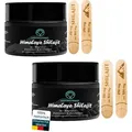 Produktbild: 2er- Set Shilajit Himalaya Harz Rein 2x 50g Mumijo Resin Fulvinsäure Immunsystem Energie Energiebooster