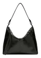 Produktbild: LIEBESKIND BERLIN Mila Lack Distressed Hobo Bag M Schultertasche Tasche Black