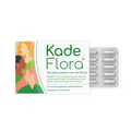 Produktbild: KadeFlora Milchsäurebakerien mit Biotin - zur täglichen Unterstützung der Vaginalschleimhaut