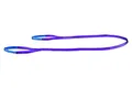 Produktbild: Hebeband Hebegurt Rundschlinge 1000 kg / 1 Tonne / 1 Meter Violett