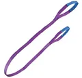 Produktbild: HEBEBAND WLL 1000 kg, Violett 2-Lagig, 30mm breit, SF 7 1 Länge: 1 m Hebeband