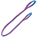 Produktbild: Gr .1 Meter HEBEBAND, WLL 1000 KG, VIOLETT violettt lifting belt, WLL 1000 KG, V