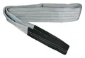 Produktbild: 6x Hebeband 4 to 4m Hebegurt 2-lagig 4000 kg Hebeschlinge Hebeband Krangurt grau