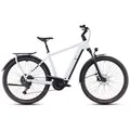 Produktbild: Cube Kathmandu Hybrid ONE 800 2025 - polarwhite ́n ́black - 50cm | 28 Zoll