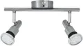 Produktbild: B.K.Licht LED Deckenleuchte Aurel, LED wechselbar, Warmweiß, Badlampe, IP44, Deckenstrahler, GU10, Spot, Decke, Leuchte, Lampe 5W