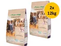 Produktbild: Markus-Mühle Freiland Ziege | 2x 12kg Hundefutter Sparpack