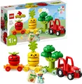 Produktbild: LEGO 10982 DUPLO My First Obst- und Gemüse-Traktor, Ostergeschenk Spielzeug zum Osterbasteln, Sortieren und Stapeln für Babys und Kleinkinder im Alter ab 1,5 Jahren, Lernspielzeug zu Ostern 2023