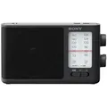 Produktbild: ICF506 AM, FM Radio Tragbar  (Schwarz)