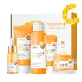 Produktbild: VitaminCHautpflegeSet, HautpflegeGeschenke für Frauen, TeenagerMädchen, Tag u...