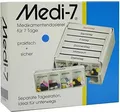 Produktbild: MEDI 7 Medikamentendos.f.7 Tage blau 1 St