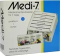Produktbild: MEDI 7 Medikamentendos.f.7 Tage blau 1 St
