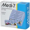 Produktbild: Medi-7 Medikamentendosierer für 7 Tage, blau