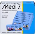 Produktbild: MEDI 7 Medikamentendos.f.7 Tage blau 1 St PZN 03320159