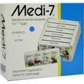 Produktbild: MEDI 7 Medikamentendos.f.7 Tage blau 1 St