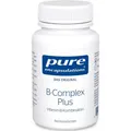 Produktbild: PURE ENCAPSULATIONS B-Complex plus Kapseln, 60 St PZN 06552226