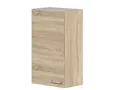 Produktbild: Flex-Well Hängeschrank Hochhängeschrank Küche - 50 x 89 cm breit - Sonoma Eiche – Salerno
