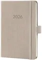 Produktbild: sigel Taschenkalender Conceptum 2026, ca. DIN A6, taupe