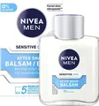 Produktbild: NIVEA Sensitive Cool, After-Shave-Balsam, Empflindliche Haut, 100 ml, Anti-Rötung, Kühlung, Feuchtigkeitsspendend, Beruhigend, Kamille, Aqua, Glycerin, Isopropyl Palmitate, Chamomilla Recutita Flower Extract, Bisabolol, Tocopheryl...
