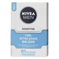 Produktbild: Beiersdorf AG NIVEA® For Men After Shave Balsam, regeneriert, pflegt und schützt die Haut, Sensitive Cool, 100 ml - Flasche 88544