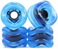 Produktbild: Shark Wheels DNA Longboard Rollen 72mm/78a (4er Set) sapphire transp Blau