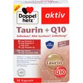 Produktbild: DOPPELHERZ Taurin+Q10 Kapseln 30 St.
