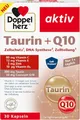 Produktbild: Doppelherz Taurin + Q10 - Cell Protect - Vitamin C + E tragen zum Schutz der Zellen vor oxidativem Stress bei - 30 Kapseln